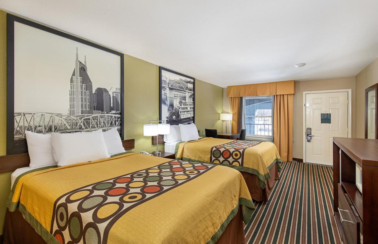 Super 8 By Wyndham Nashville West Exterior photo